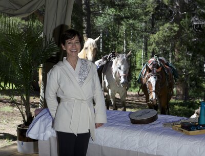 Psilocybin facilitating retreats