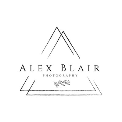 Alex Blair photography logo