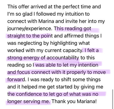 animal communication testimonial