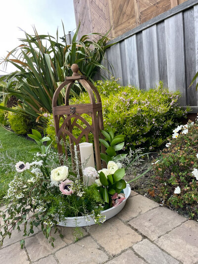 Elegant florals by Fleurish with Flowers