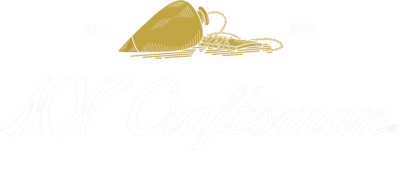 MW Craftsman Logo Labore Et Honore Est. 2001 Plumb Bob