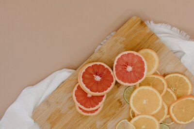 oranges-on-cutting-board