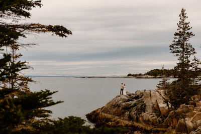 Acadia National Park elopement