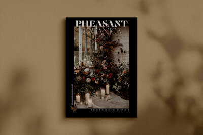 Image is a preview of a Custom Showit Design by website designer and Showit Partner  The Autumn Rabbit