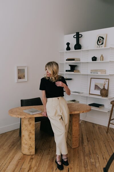 Candle from Olive + Pine Candle Co. - Woven Copy Studio