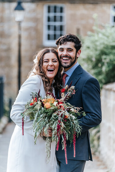 Autumnal Wedding in Ilminster, Somerset