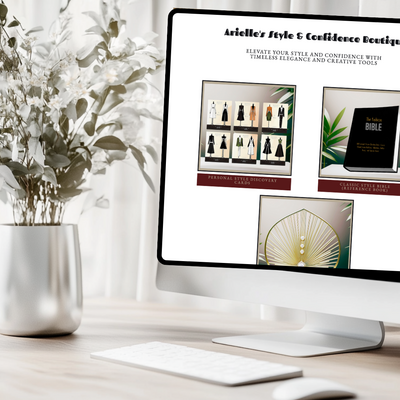 Star of Art Deco - Branding Element - Shop15