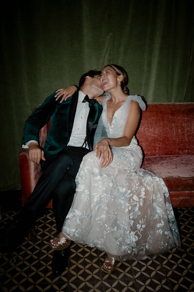 Fallon Carter Bowery Hotel Wedding