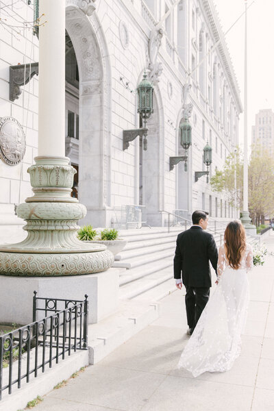 san francisco city hall elopement from Magnolia Rouge