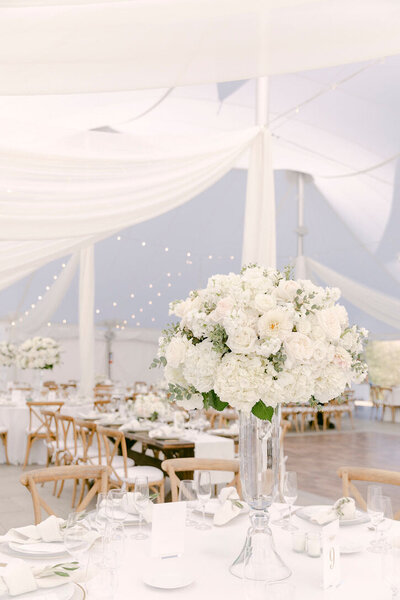 Luxury Event flowers by The Flower House