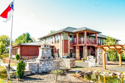 Cason Builders Supply store, built by Cooper Construction