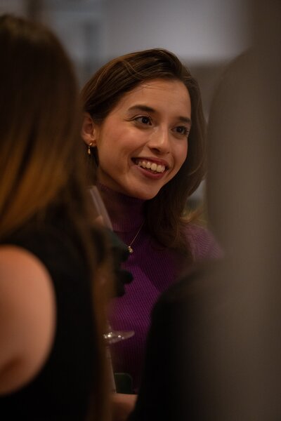 Portrait of a smiling woman