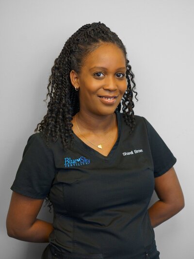 Headshot of Blue Sky Fertility Medical Assistant, Sharell Brown
