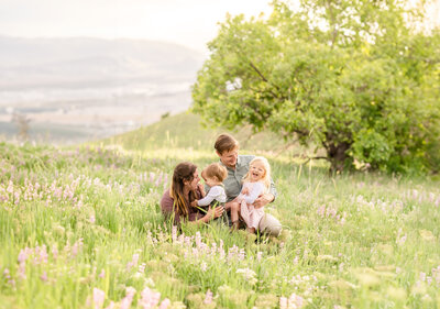 family photos Utah County