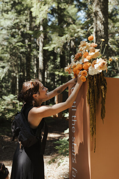 squamish florist team fleurescent blooms and rentals