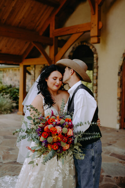 Oklahoma Western Wedding Photographer