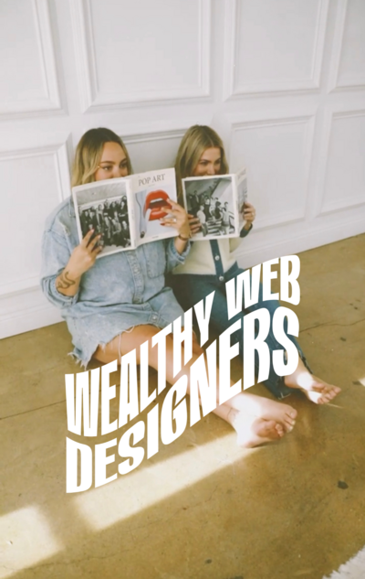 Becca Luna is a Showit Web Designer + Founder of Wealthy Web Designer