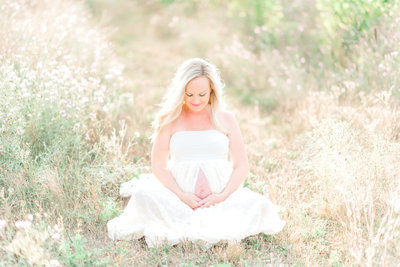 Traverse City Michigan Maternity photos