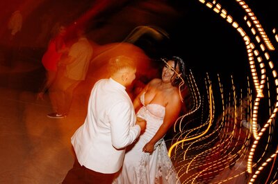 lgbq los angeles backyard wedding