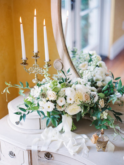 stunning wedding bouquet by swoon floral design