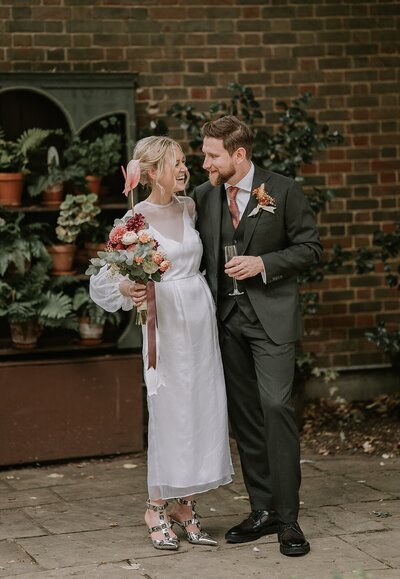 Ellie and Ollie's wedding