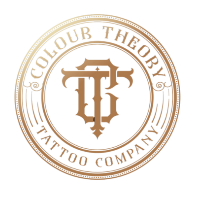 Interior view of Colour Theory Tattoo, a modern tattoo studio in Las Vegas, owned by Damien Wickham.