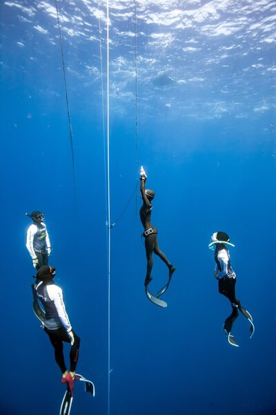 Ilaria Bosi Depth Competition