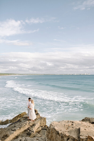 Couple Shoot at Beach in Mallorca