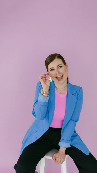 Lauren Brown, designer at J. Alexandria Creative