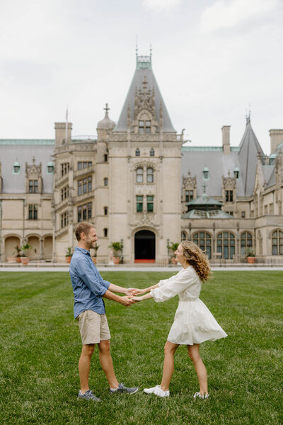 Charlotte Engagement Session