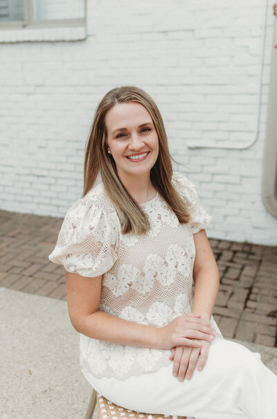 Natalie Christensen with Honey Sage Wellness, an online therapy and counseling center for women