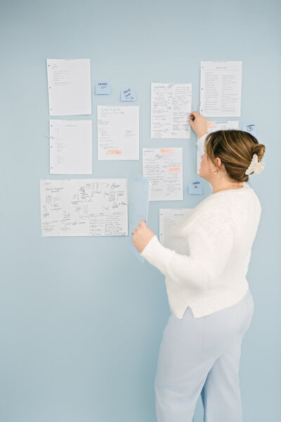 Strategic brand session planned by photographer