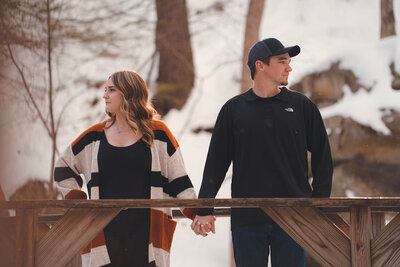 Erin and David's Engagement Photo | New Hampshire Wedding Photographer