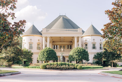 Photo of Woodbine Mansion in Austin Texas by Lois M Photography