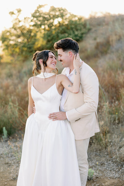 Bride and Groom Southern Elopement