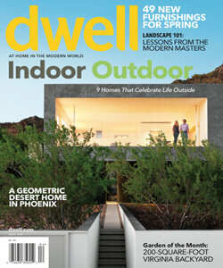 Los Angeles architect is published in Dwell Magazine