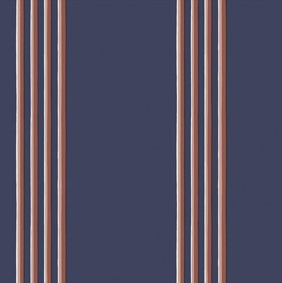 SIMPLE STRIPE_INDIGO