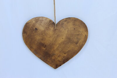 wooden heart