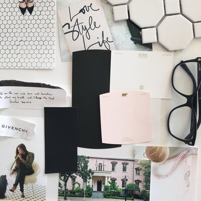 Comprehensive brand development services by Buzz Brand, from strategy to visual identity.
