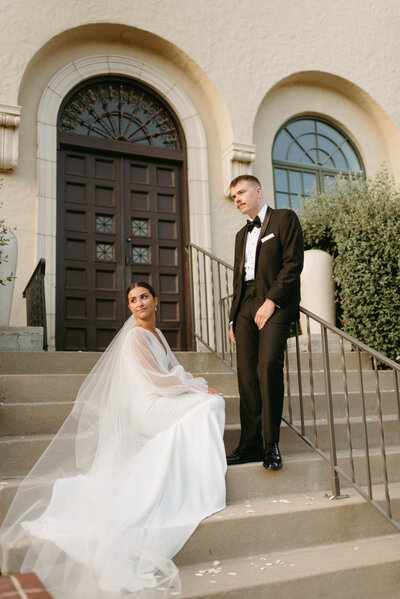 Elopement at the Sure Thing Chapel in Las Vegas.