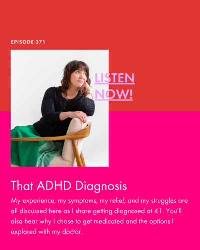That ADHD Diagnosis