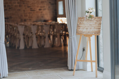 wedding day at stretton manor barn