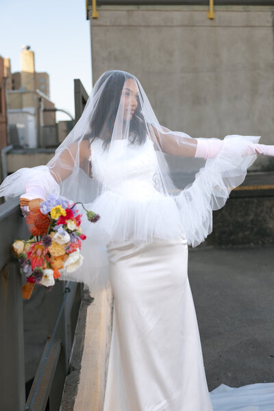 Fine art bridal editorial in Austin, Texas