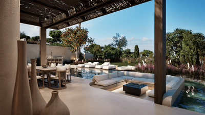 villas en ibiza con piscina privada