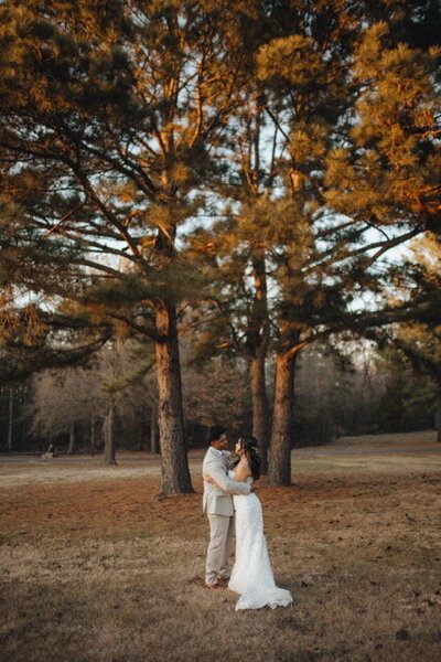 sunset wedding outdoor east texas wedding venue sulphur springs wedding rosewood venue