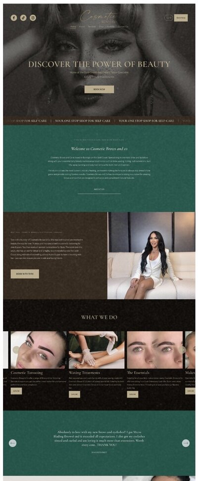 If you don't have a show stopping website for your beauty business, you're missing a huge audience on search engines! But don't worry, here at Saint Luna Studios, we specialise in creating unique website and branding for the beauty industry.