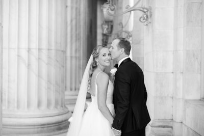 wooden church wedding in denver