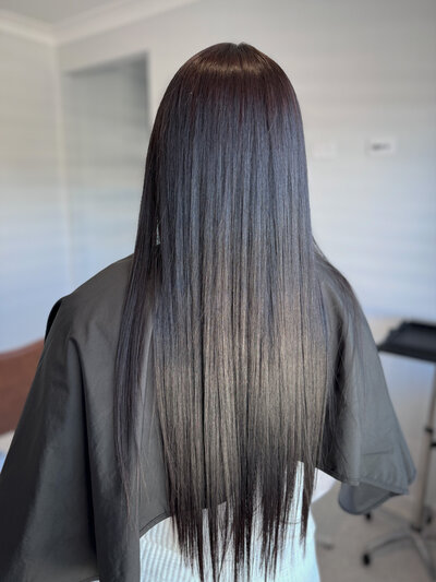 Woman with nanoplasty, Gold Coast