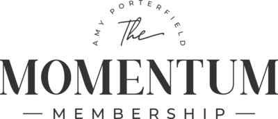 Momentum Membership Logo - Online Course Business
