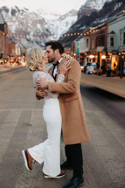 proposal in crested butte colorado during wildflower festival